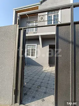 Satılır 4 otaqlı həyət evi