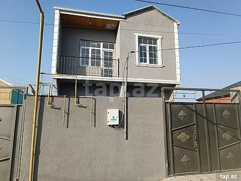 Satılır 4 otaqlı həyət evi — Bakı, Masazır 4 otaq
