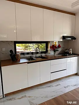 Kirayə verilir 3 otaqlı həyət evi