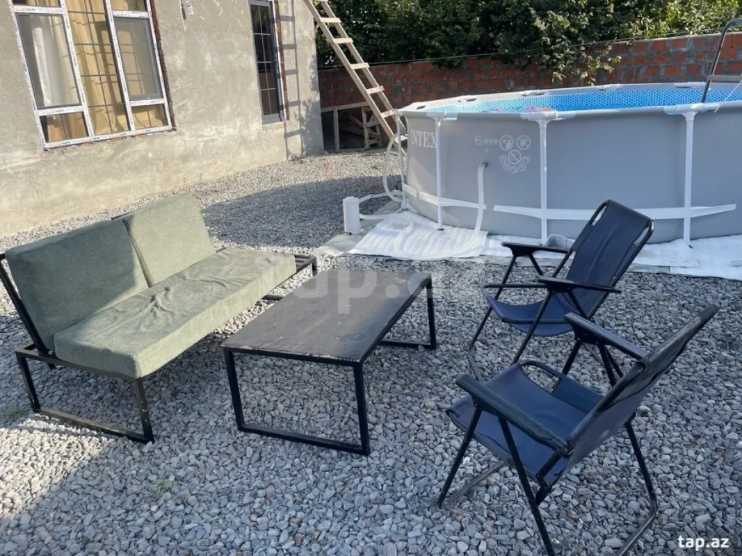 Kirayə verilir 3 otaqlı həyət evi