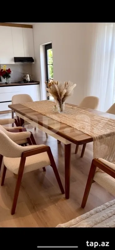 Kirayə verilir 3 otaqlı həyət evi