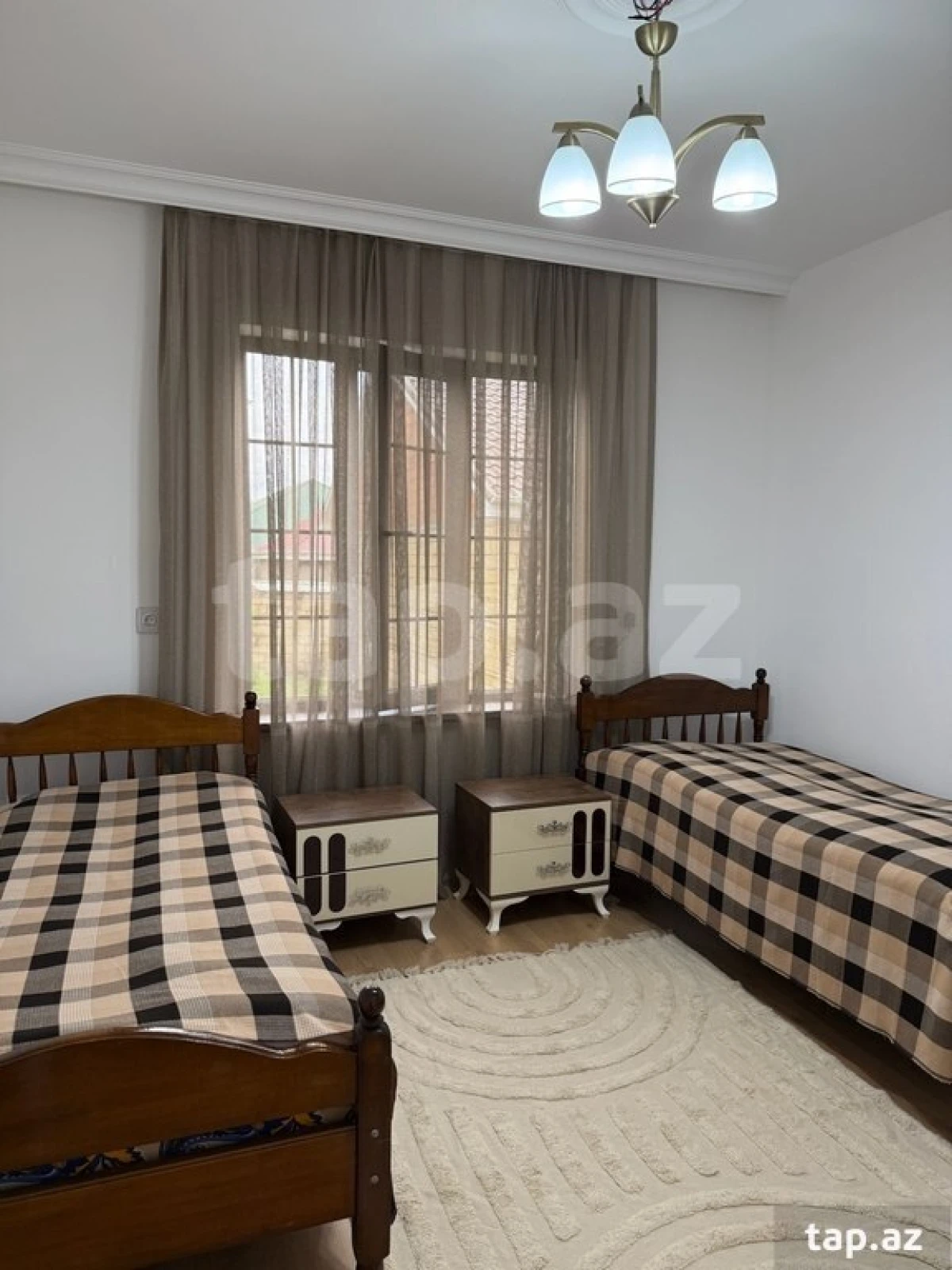 Kirayə verilir 3 otaqlı həyət evi