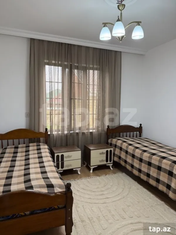 Kirayə verilir 3 otaqlı həyət evi
