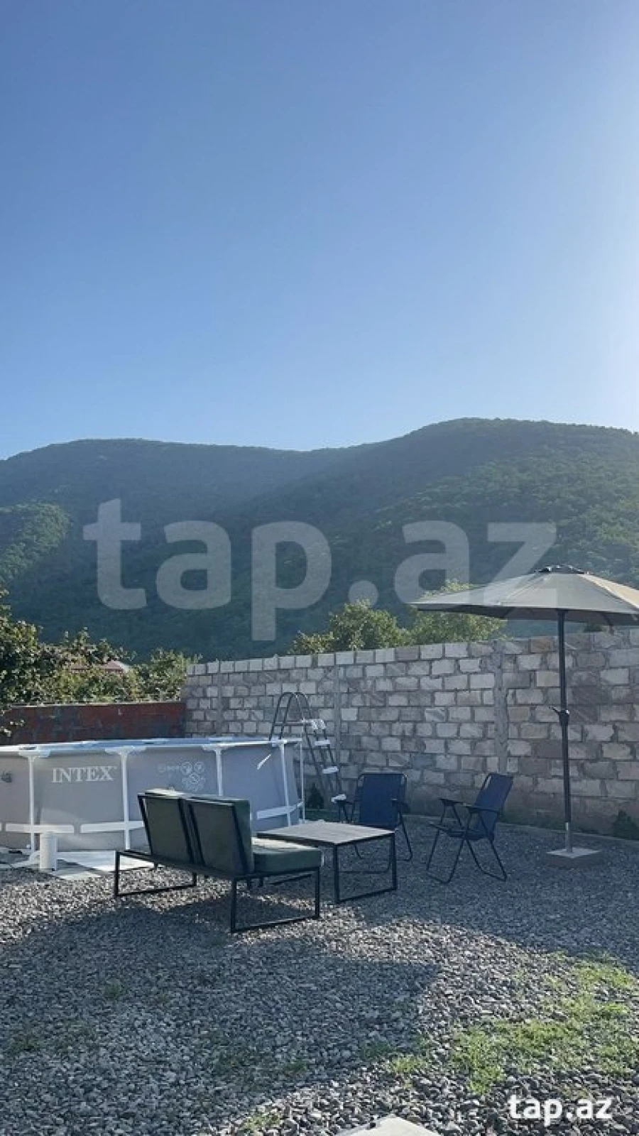 Kirayə verilir 3 otaqlı həyət evi