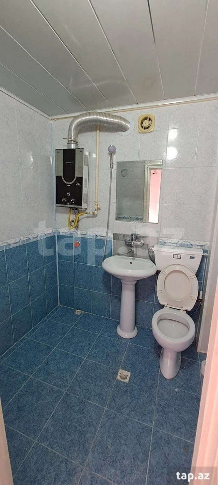 Kirayə verilir 1 otaqlı mənzil 30 m²