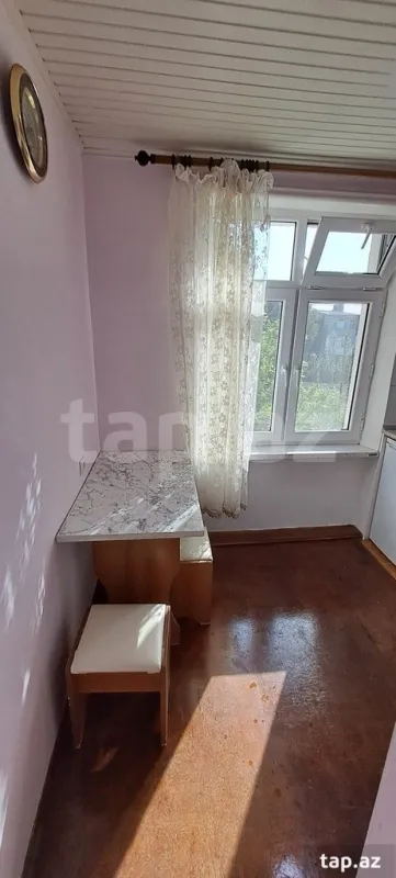 Kirayə verilir 1 otaqlı mənzil 30 m²