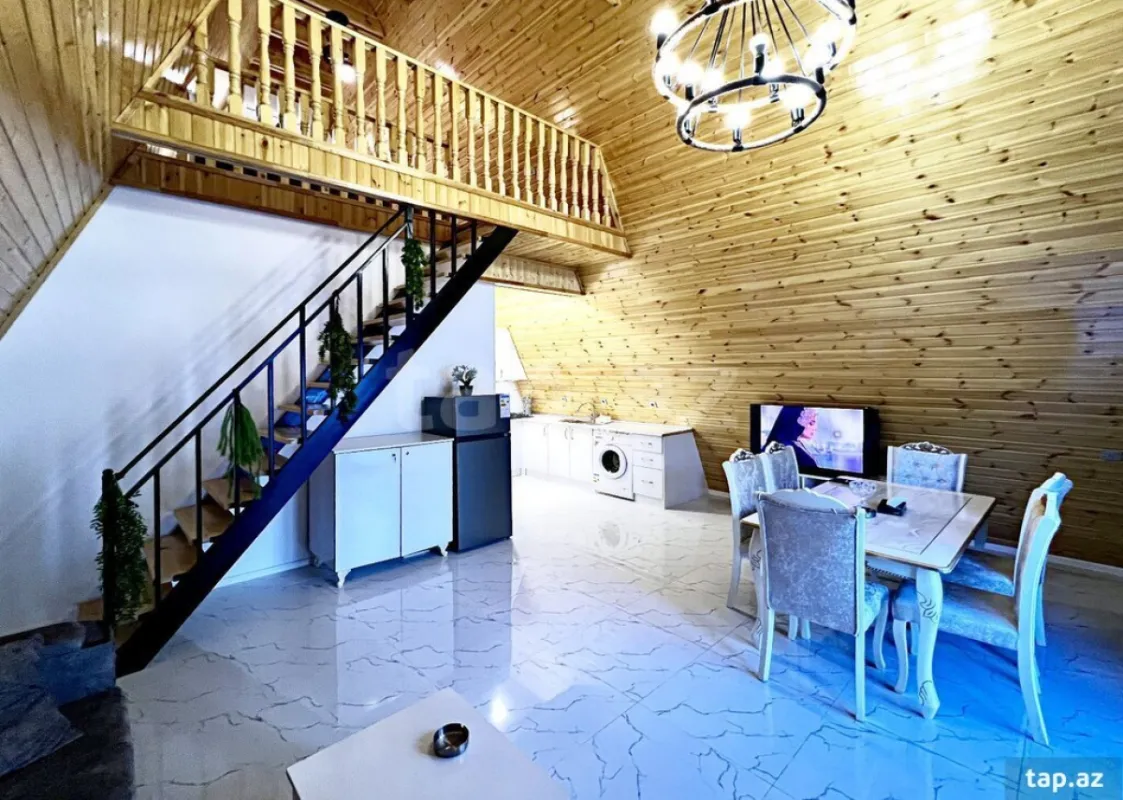 Kirayə verilir 2 otaqlı həyət evi