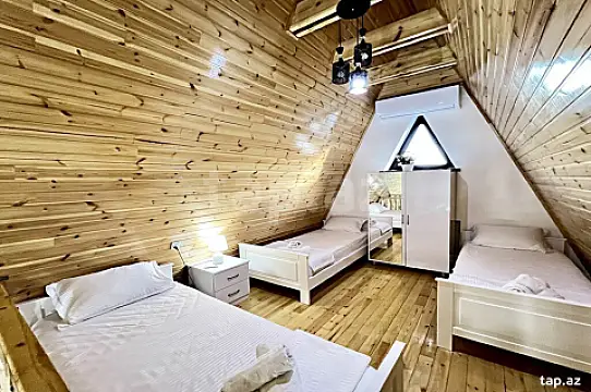 Kirayə verilir 2 otaqlı həyət evi