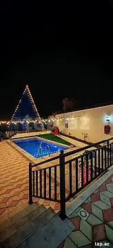 Kirayə verilir 2 otaqlı həyət evi — Qəbələ 2 otaq