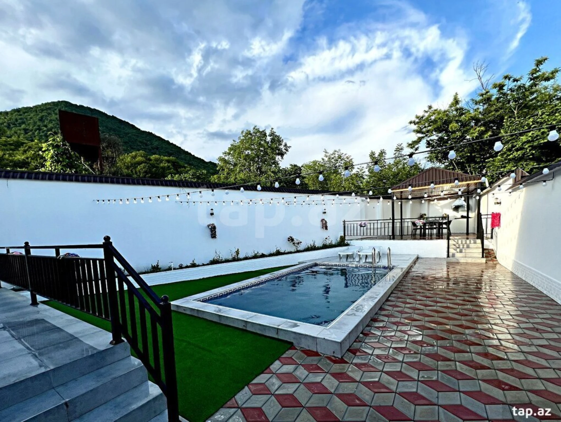 Kirayə verilir 2 otaqlı həyət evi