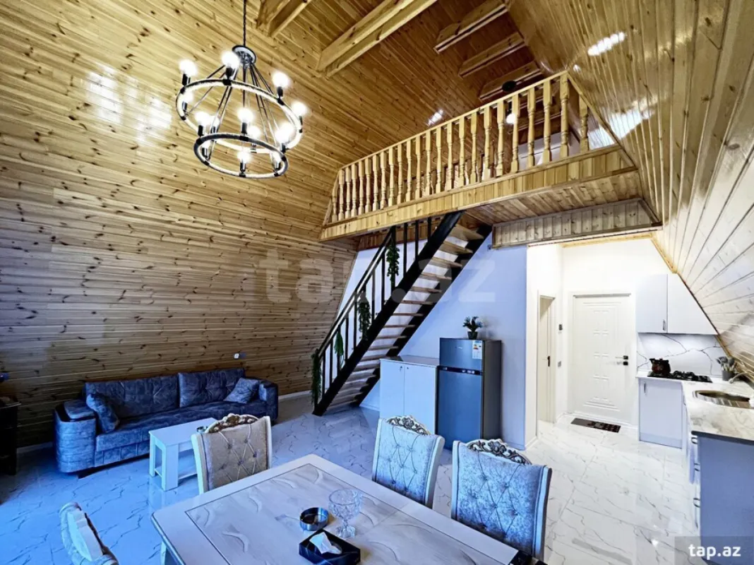 Kirayə verilir 2 otaqlı həyət evi