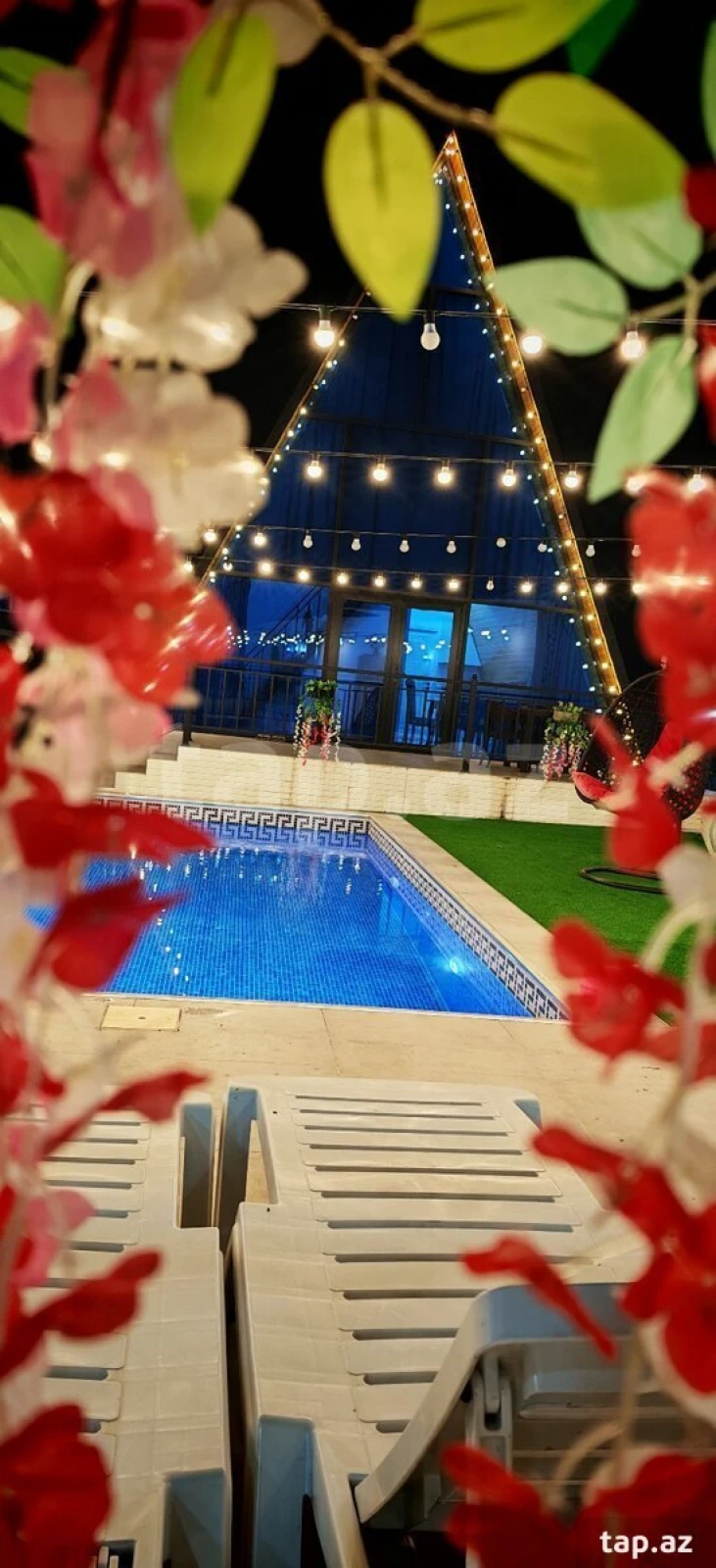 Kirayə verilir 2 otaqlı həyət evi