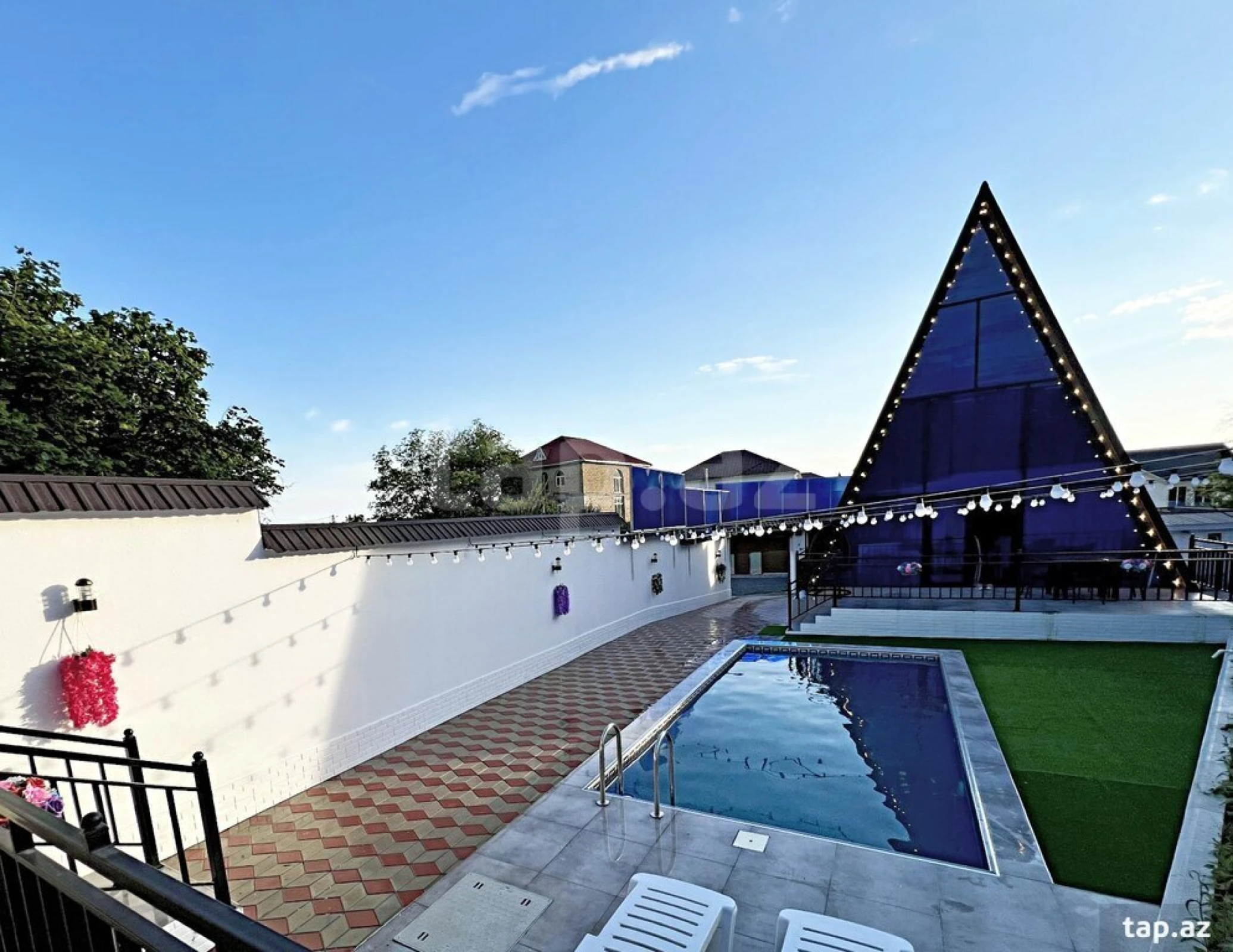 Kirayə verilir 2 otaqlı həyət evi