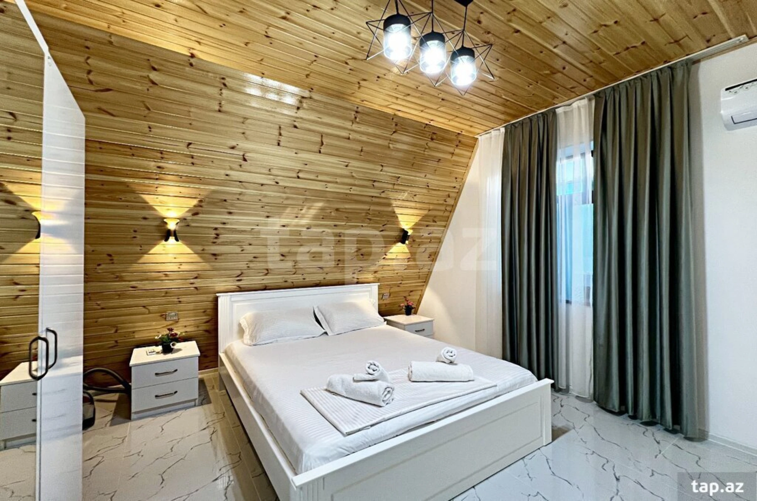 Kirayə verilir 2 otaqlı həyət evi