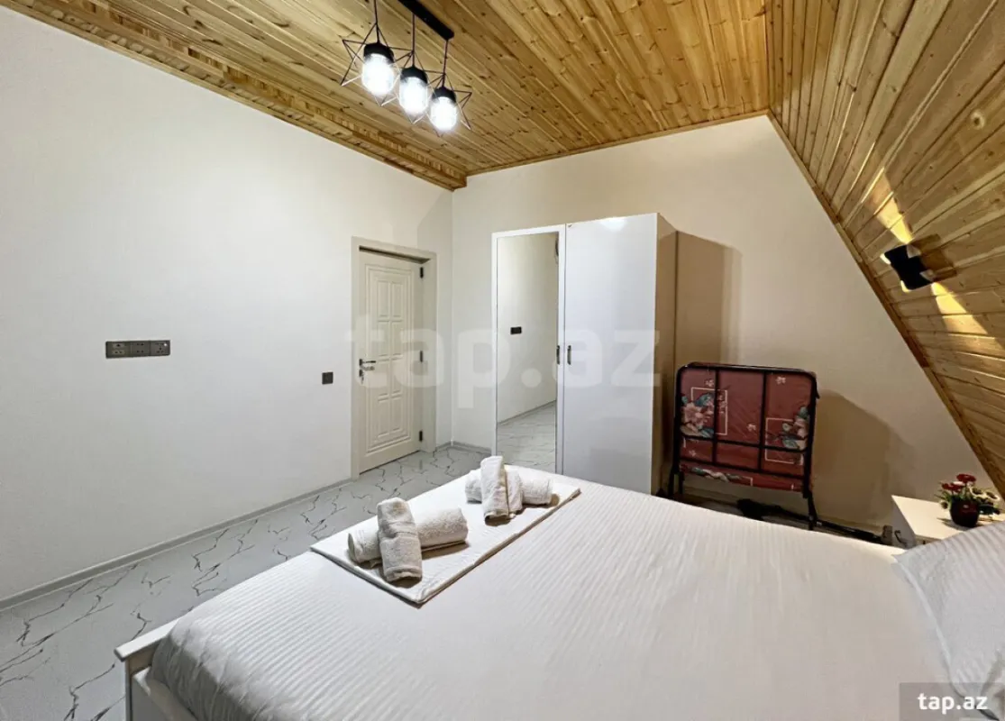 Kirayə verilir 2 otaqlı həyət evi