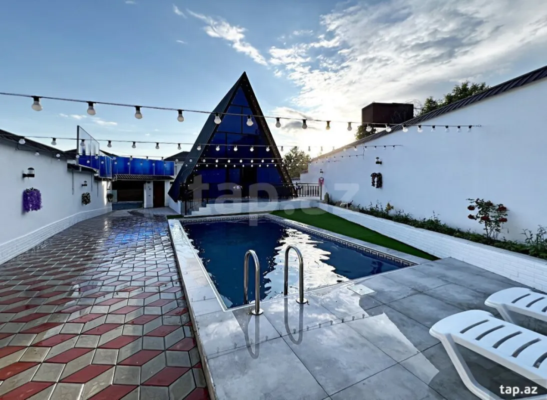 Kirayə verilir 2 otaqlı həyət evi