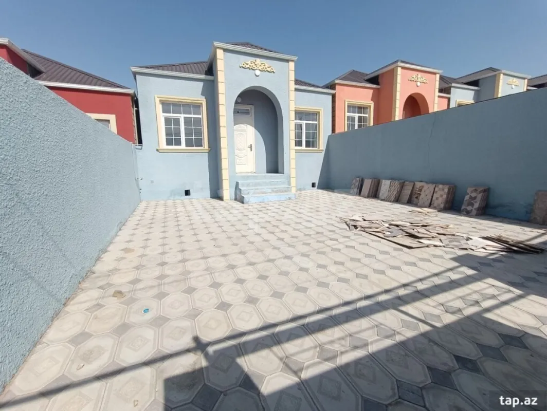 Satılır 3 otaqlı həyət evi