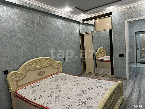 Kirayə verilir 2 otaqlı yeni tikili 66 m²