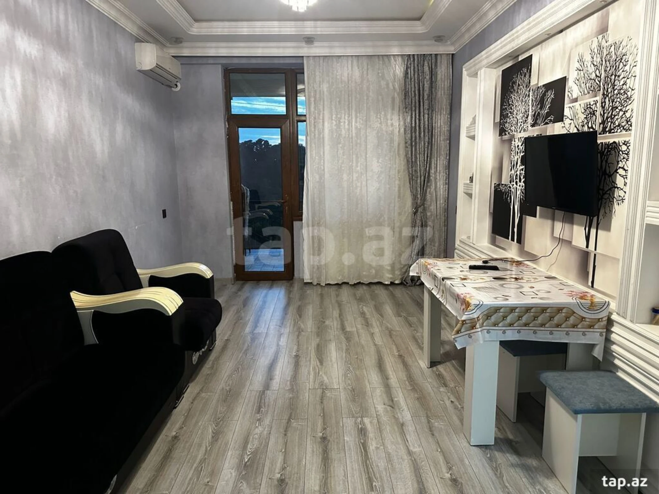 Kirayə verilir 2 otaqlı yeni tikili 66 m²