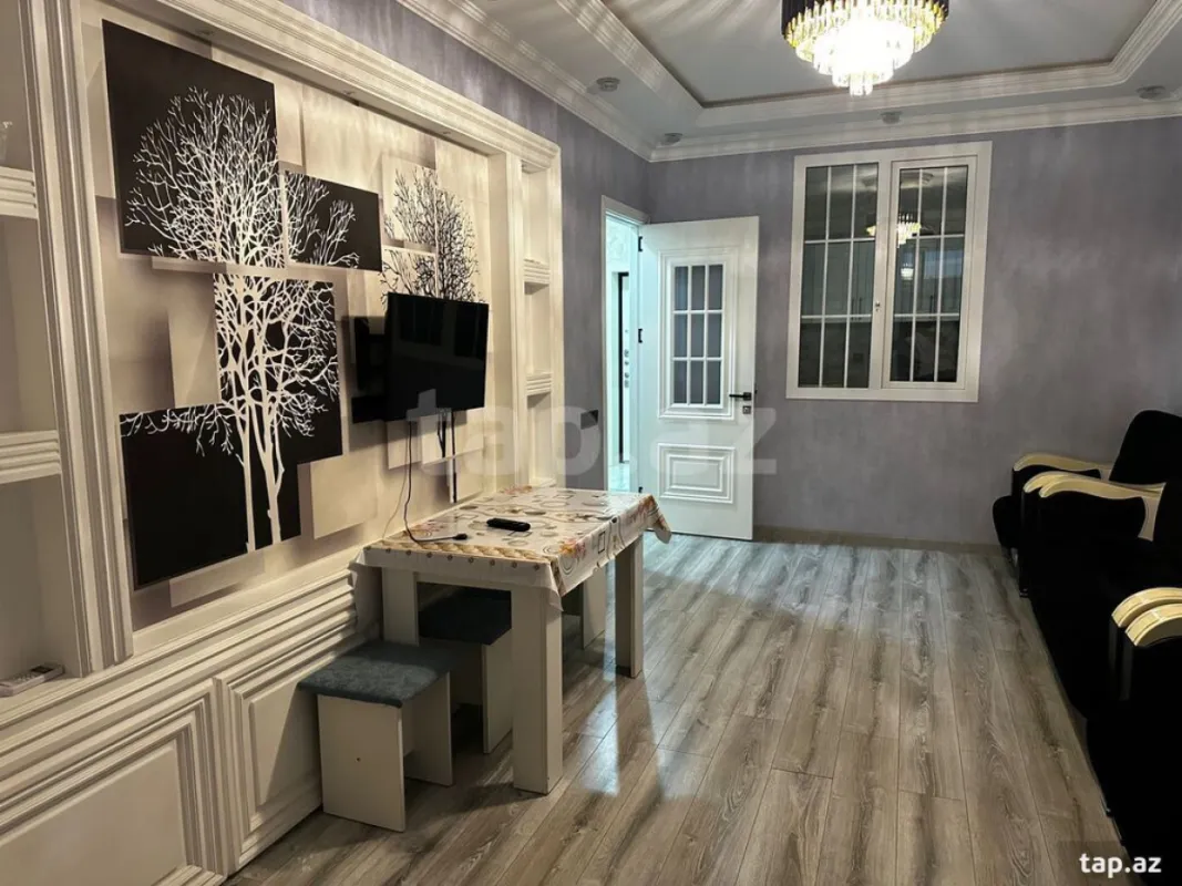 Kirayə verilir 2 otaqlı yeni tikili 66 m²