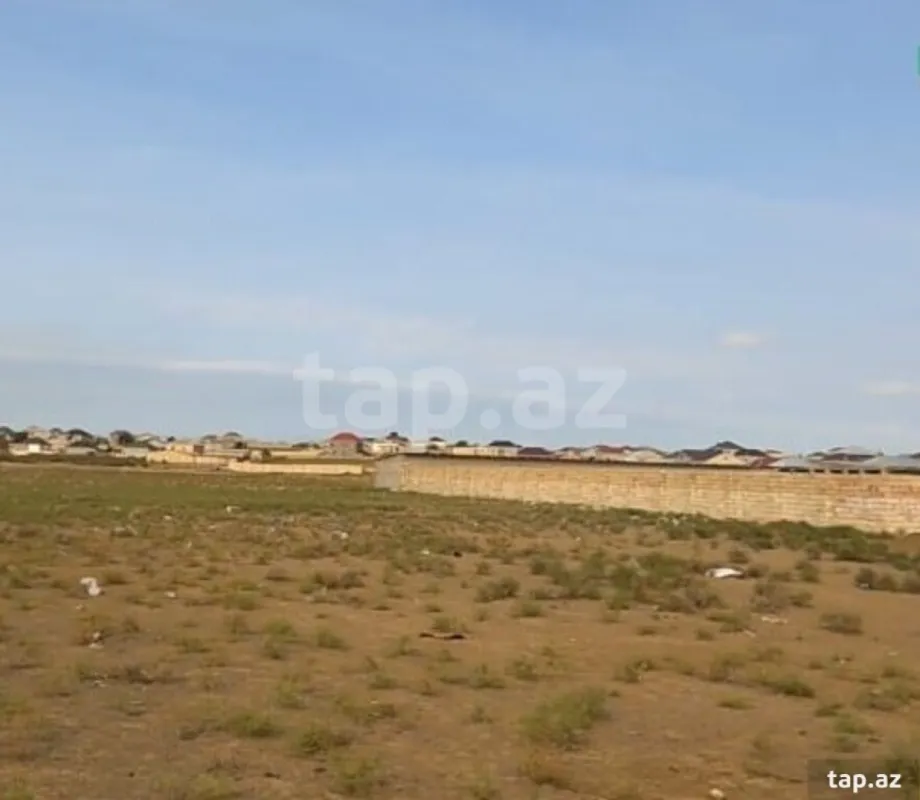 Satılır torpaq sahəsi