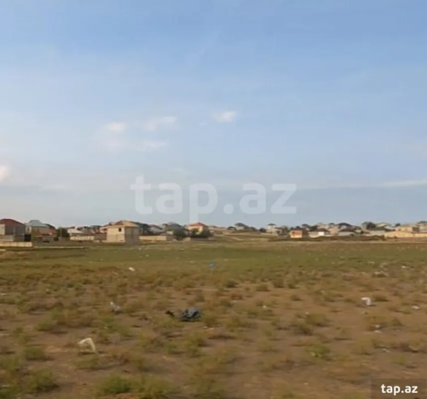 Satılır torpaq sahəsi