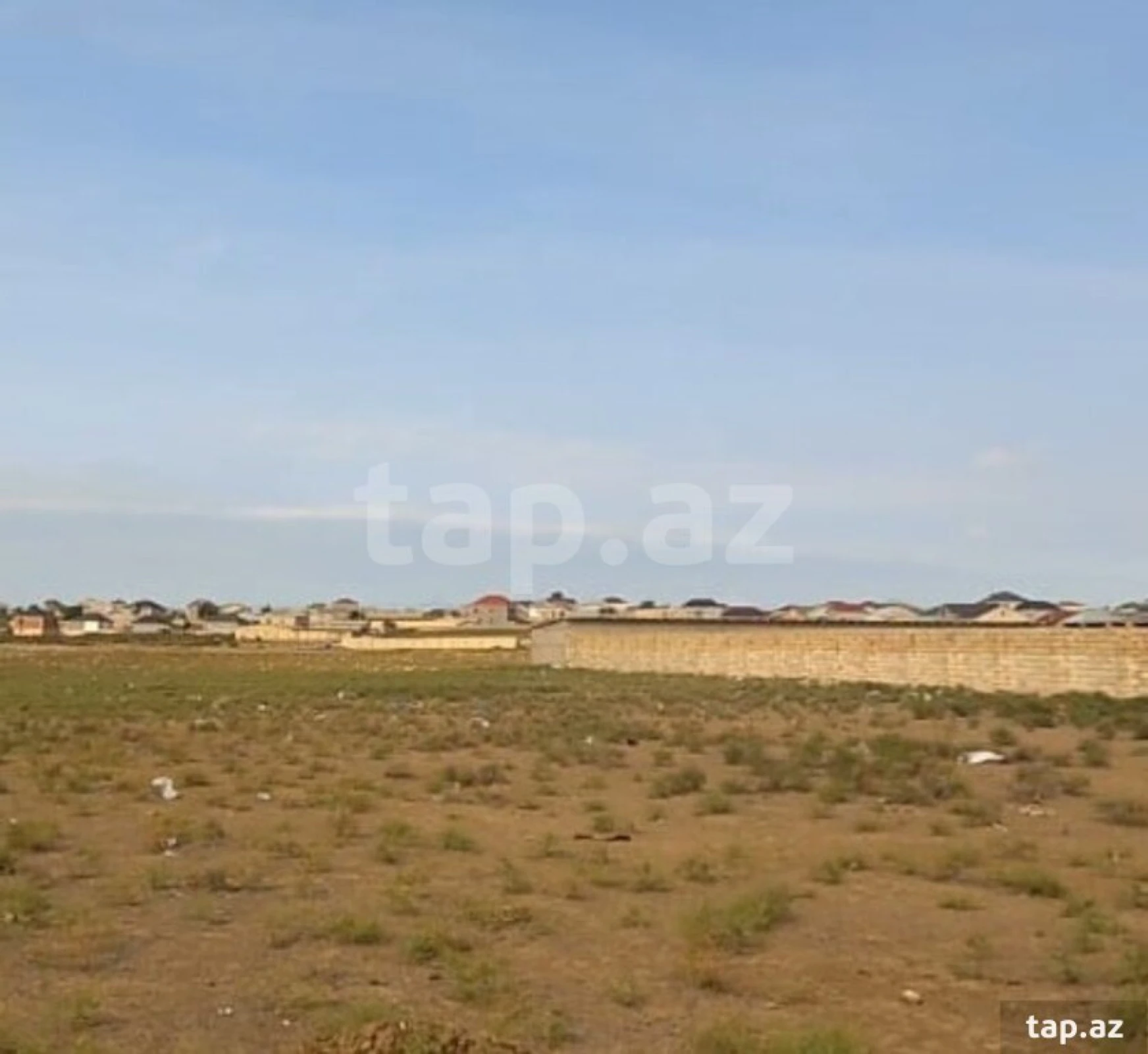 Satılır torpaq sahəsi