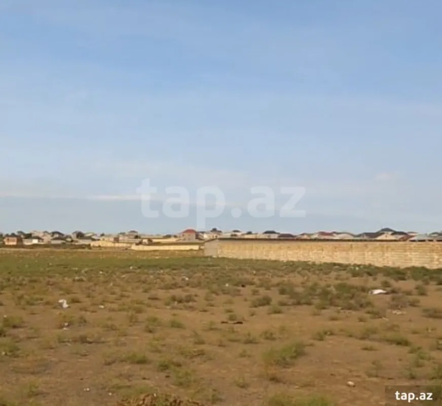 Satılır torpaq sahəsi