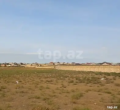 Satılır torpaq sahəsi