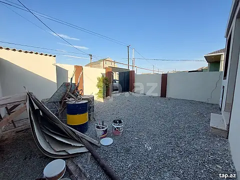 Satılır 4 otaqlı həyət evi