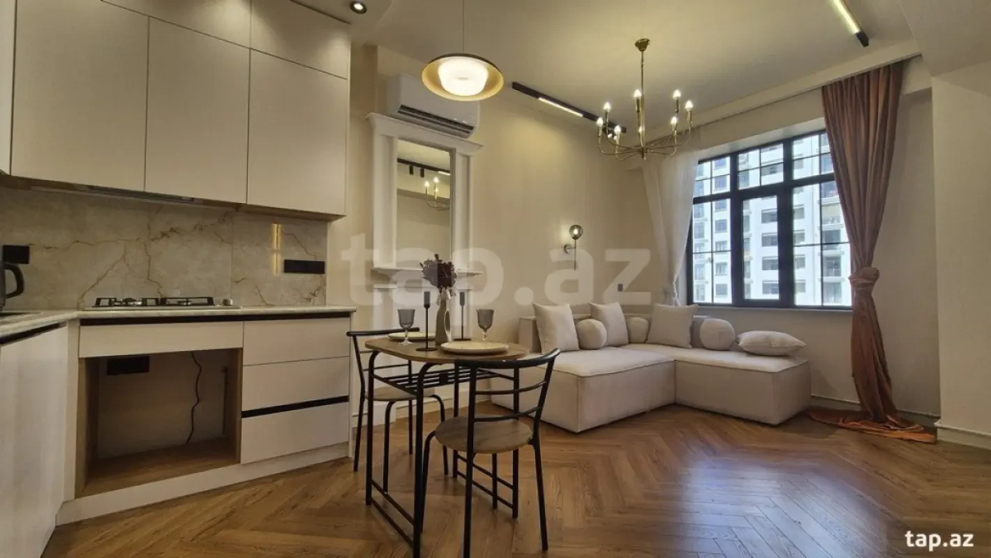 Satılır 2 otaqlı yeni tikili 44 m²