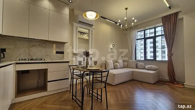 Satılır 2 otaqlı yeni tikili 44 m² — Bakı 2 otaq 44.00 m²