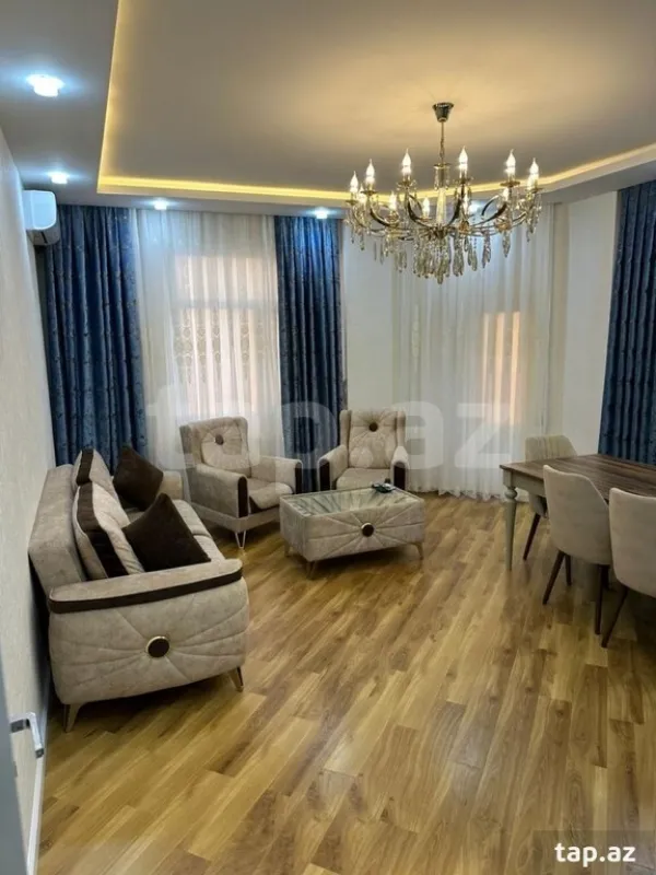 Kirayə verilir 3 otaqlı yeni tikili 110 m²