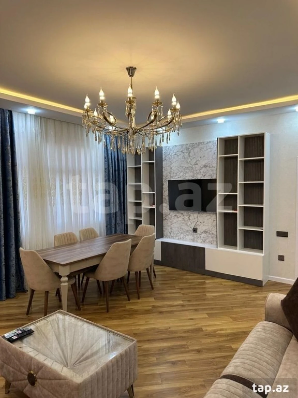 Kirayə verilir 3 otaqlı yeni tikili 110 m²