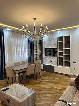 Kirayə verilir 3 otaqlı yeni tikili 110 m²