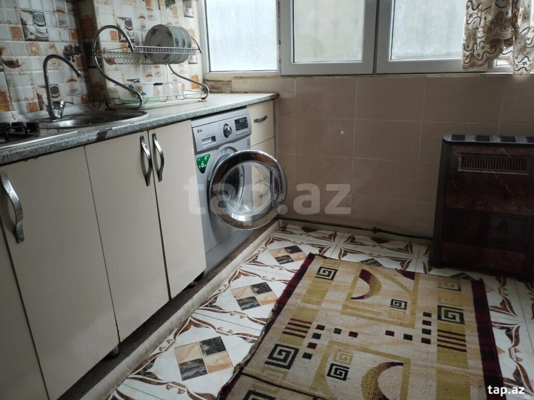 Kirayə verilir 3 otaqlı mənzil 86 m²