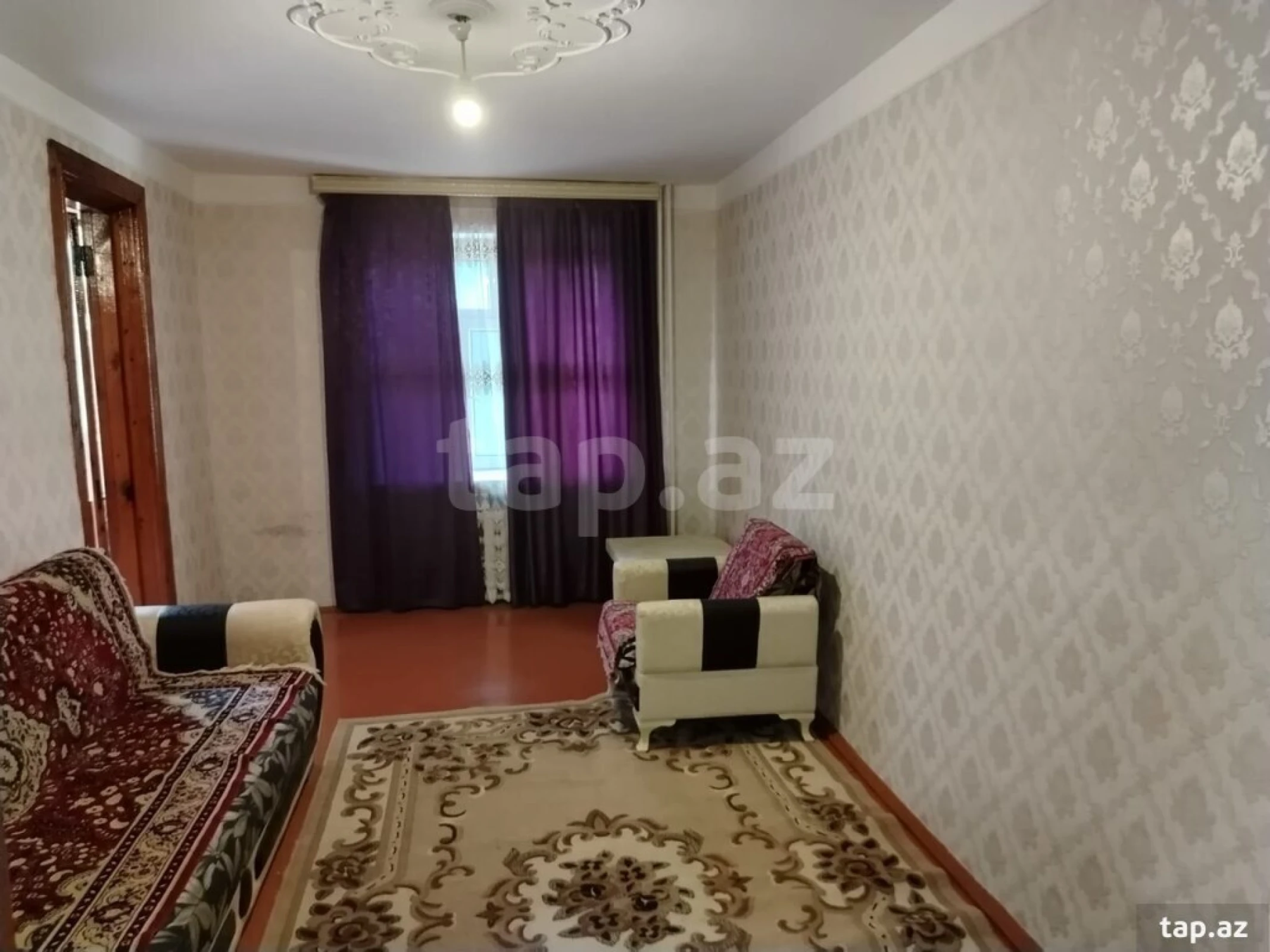 Kirayə verilir 3 otaqlı mənzil 86 m²