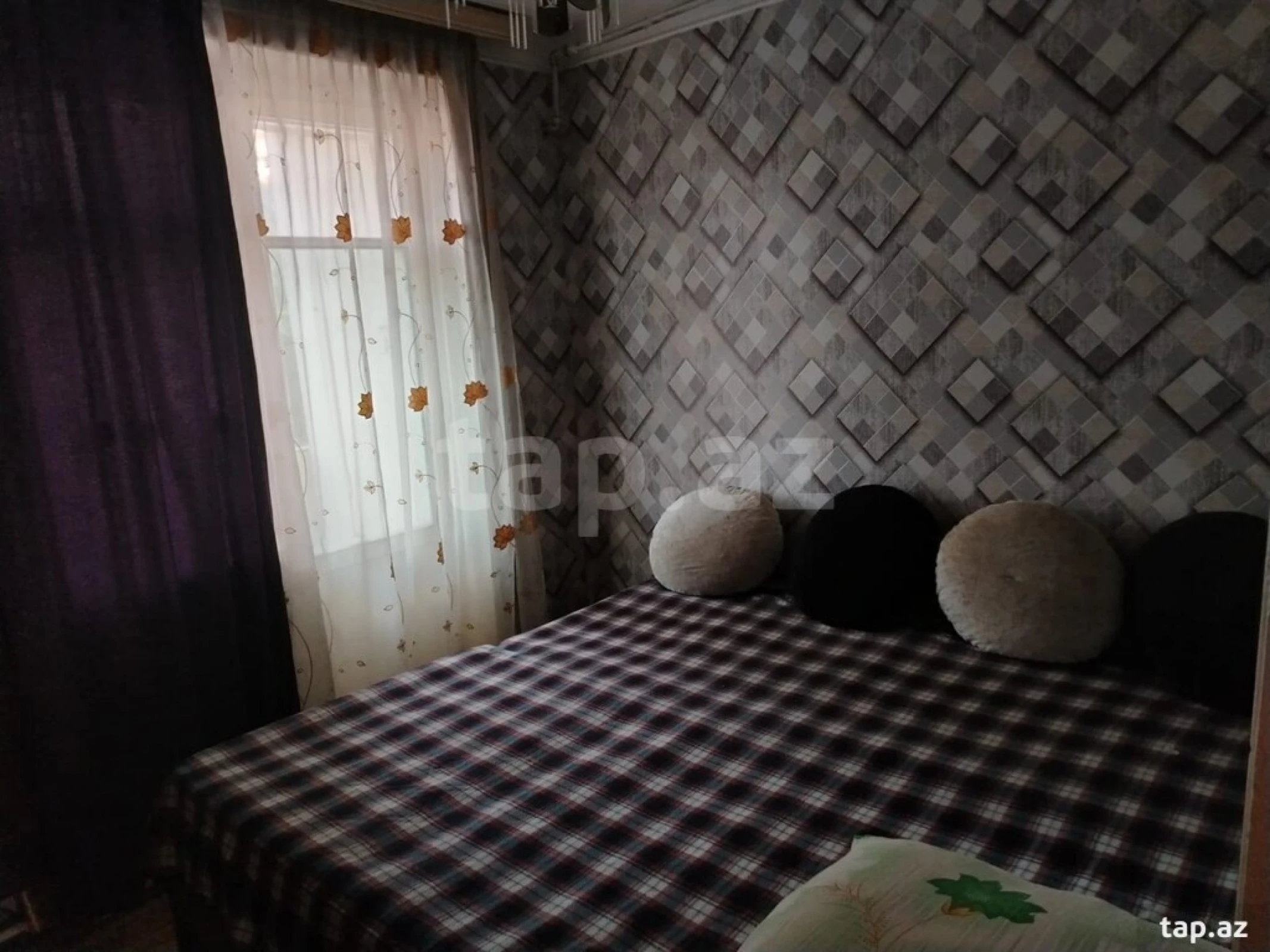 Kirayə verilir 3 otaqlı mənzil 86 m²