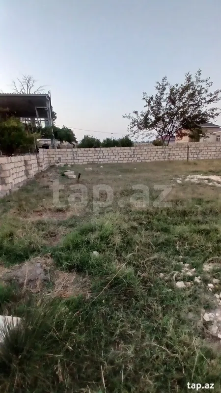 Satılır torpaq sahəsi