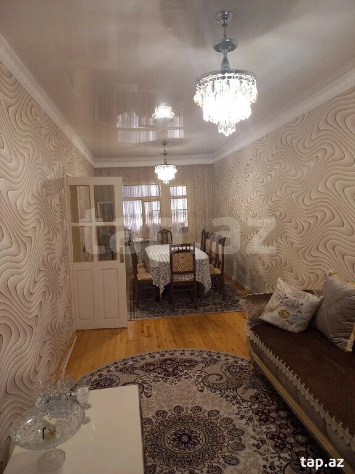 Satılır 5 otaqlı mənzil 96 m²
