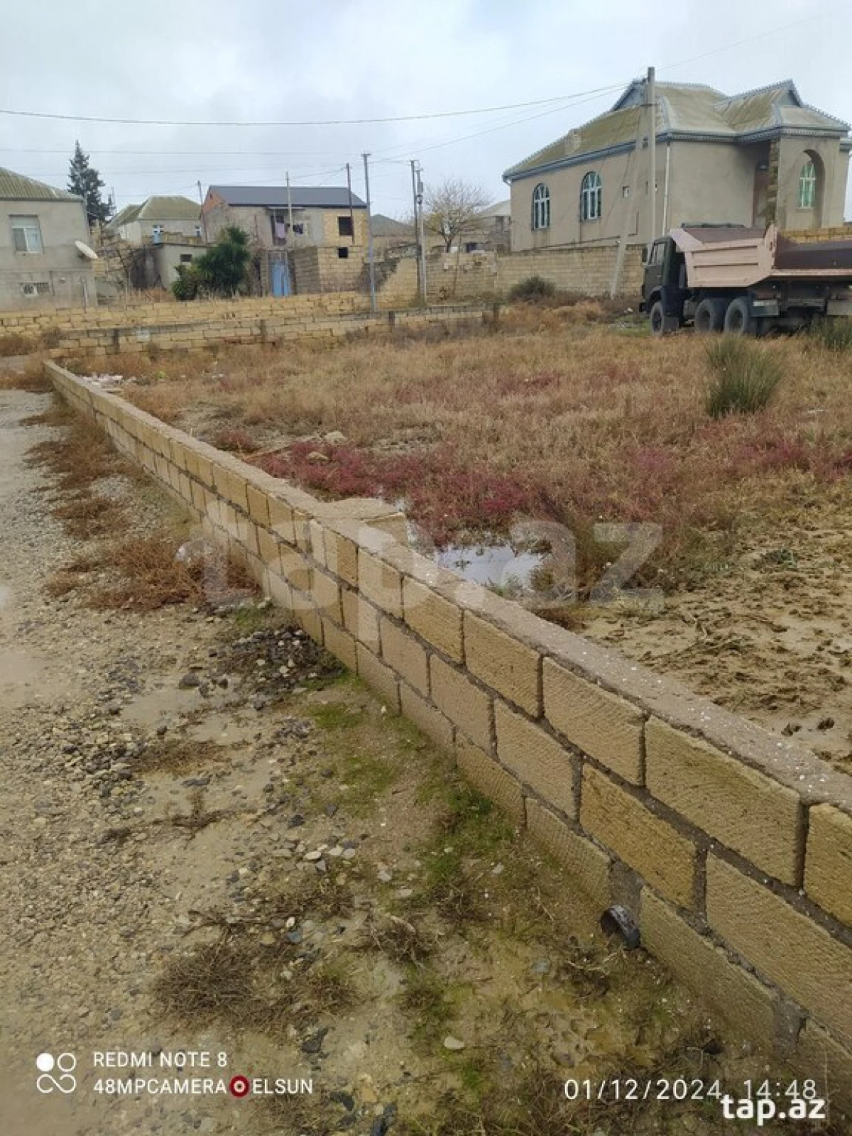 Satılır torpaq sahəsi