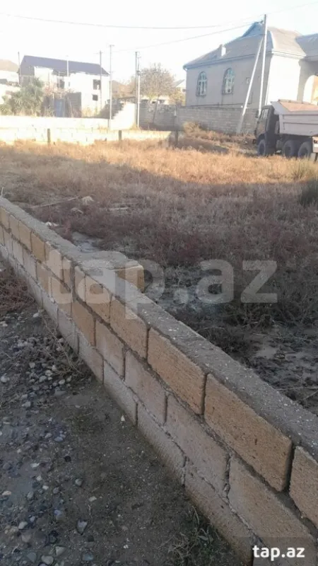 Satılır torpaq sahəsi