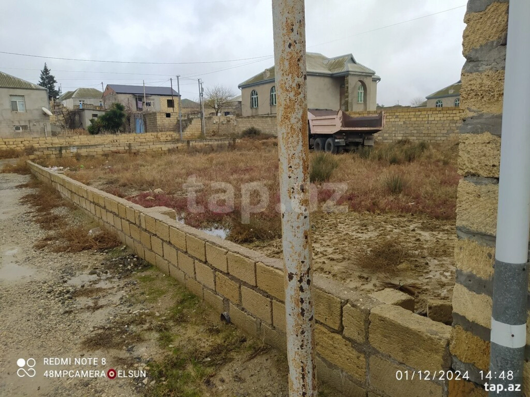 Satılır torpaq sahəsi