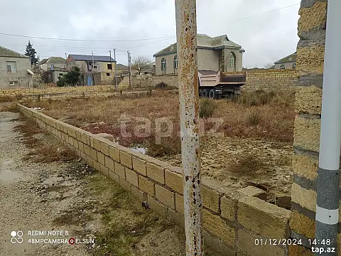 Satılır torpaq sahəsi — Bakı, Saray