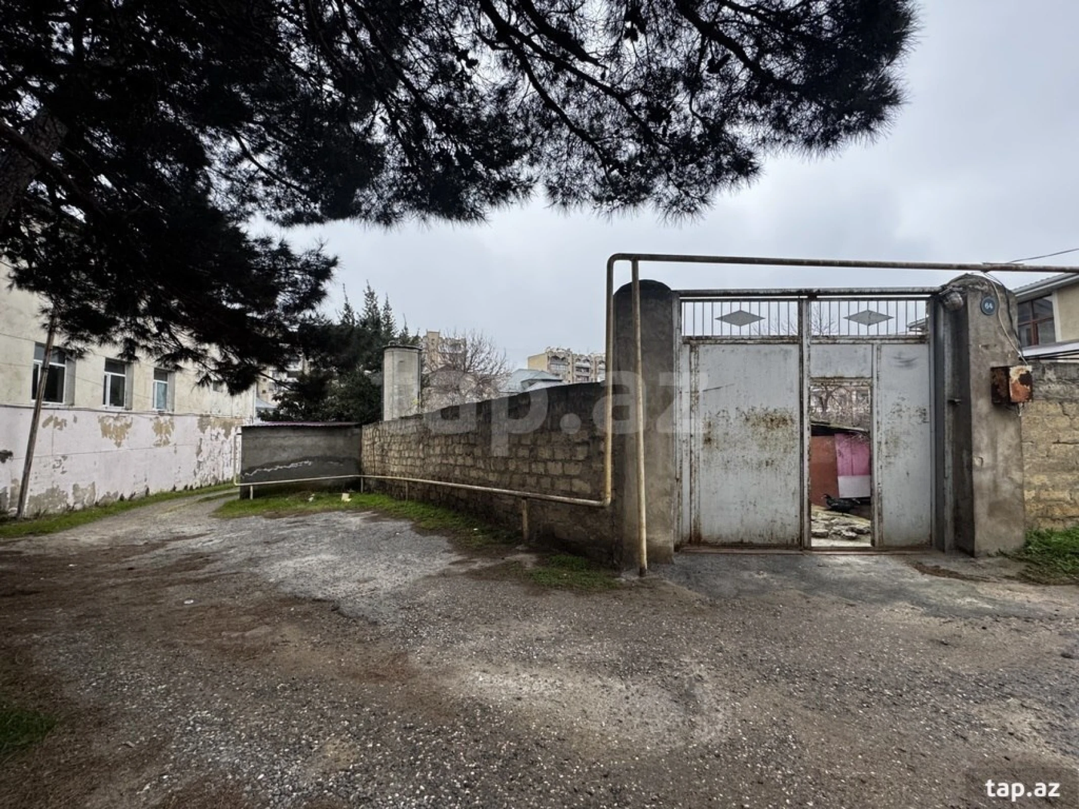 Satılır torpaq sahəsi