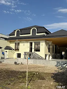 Satılır 4 otaqlı həyət evi 120 m² — Göygöl 4 otaq 120.00 m²