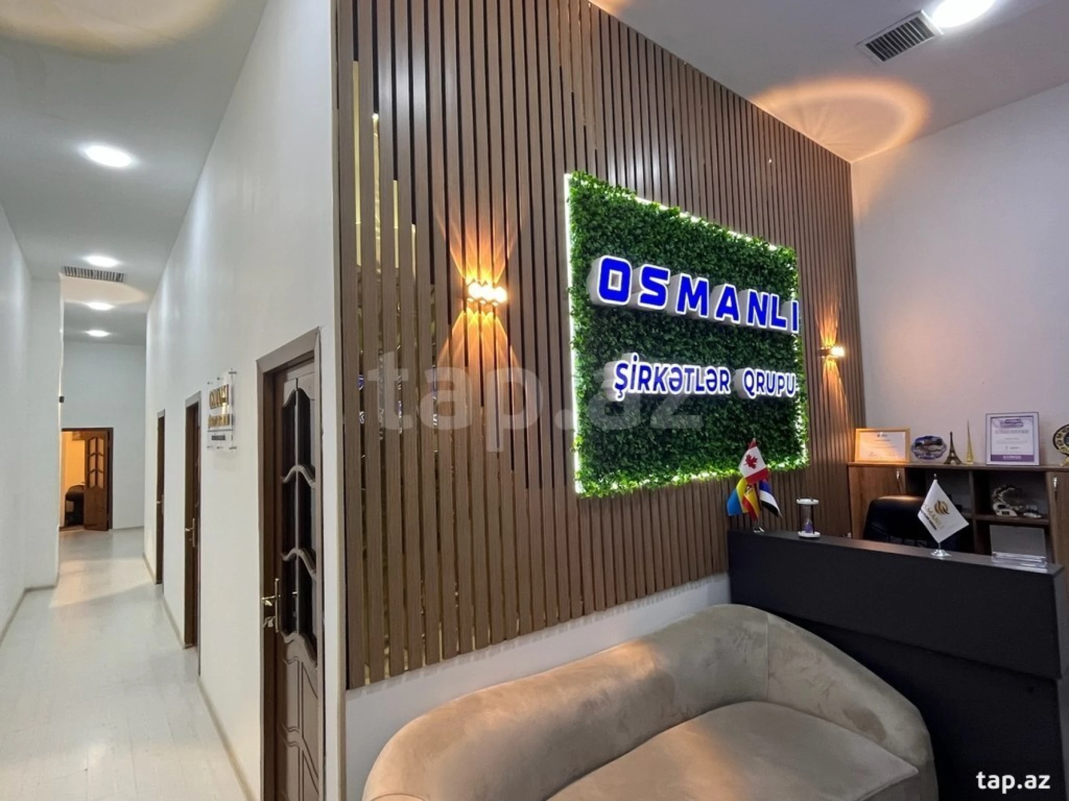 Kirayə verilir ofis