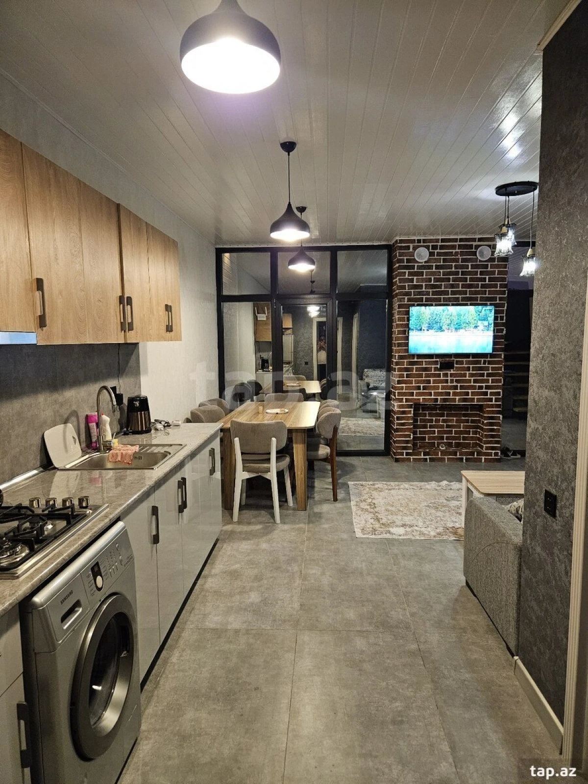 Kirayə verilir 4 otaqlı həyət evi