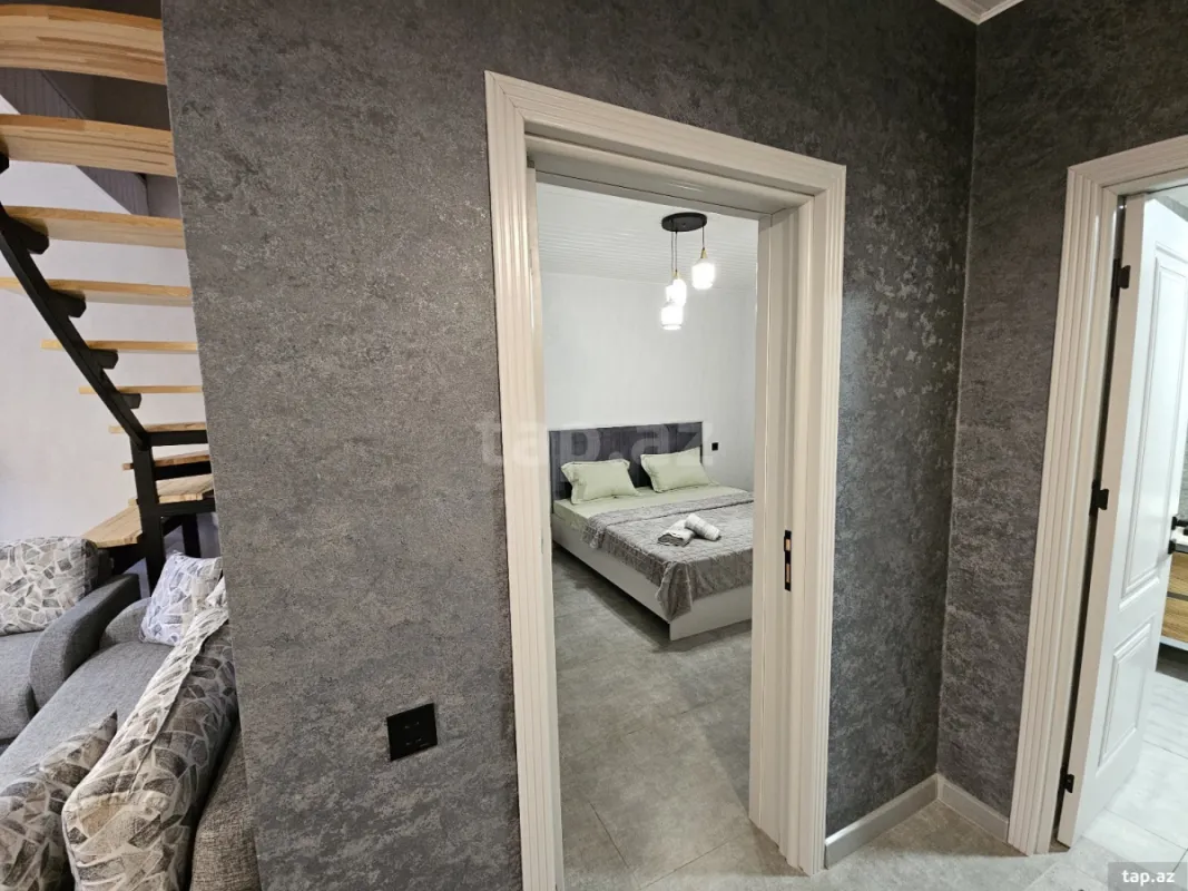 Kirayə verilir 4 otaqlı həyət evi