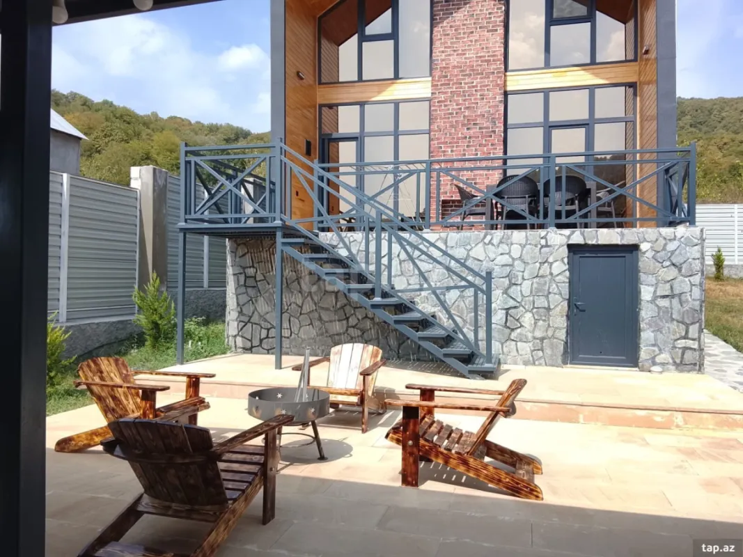 Kirayə verilir 4 otaqlı həyət evi